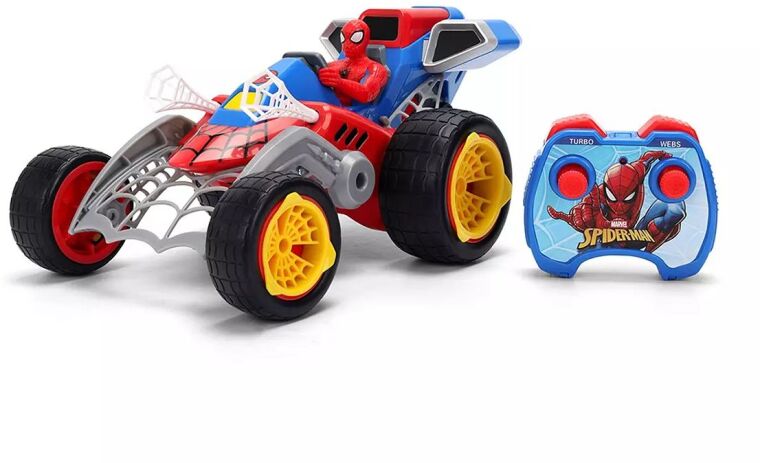 Jada Τηλεκατευθυνόμενο Spiderman Web Shooting Buggy 1:20 (9337354314) (0)