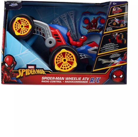 Jada Τηλεκατευθυνόμενο Spiderman Web Shooting Buggy 1:20 (9337354314) (1)