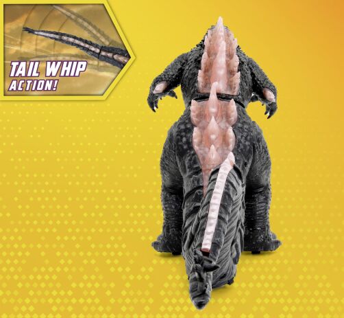 Jada Τηλεκατευθυνόμενο Godzilla Heat-Ray Breath 63cm 1:12 (253256005) (4)