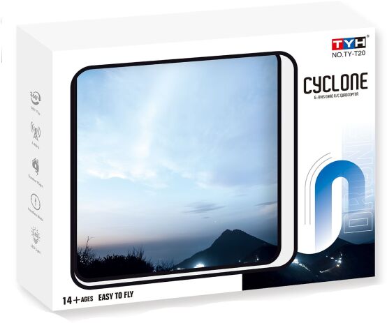 BW Τηλεκατευθυνόμενο Cyclone 400mAh With USB & Light-3 Σχέδια (TY-T20) (2)