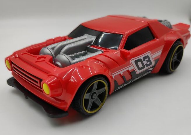 Mondo Τηλεκατευθυνόμενο Hot Wheels Night Shifter 2.4GHZ 1:16 (63851) (2)
