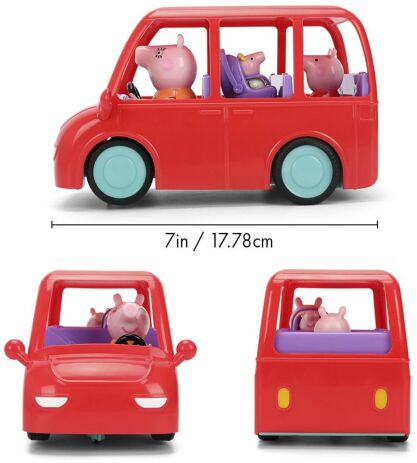 Jada Τηλεκατευθυνόμενο Peppa Pig Family Car 17.5cm (9336368314) (3)