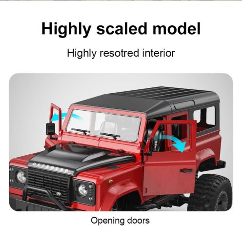 EE Τηλεκατευθυνόμενο Land Rover Defender 110  2.4GHZ 1:8 (E372-003) (7)