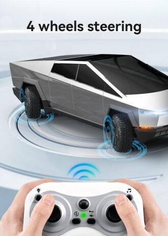 EE Τηλεκατευθυνόμενο Fast Charging Electrick Truck 2.4GHZ 1:16 (E724-003) (6)