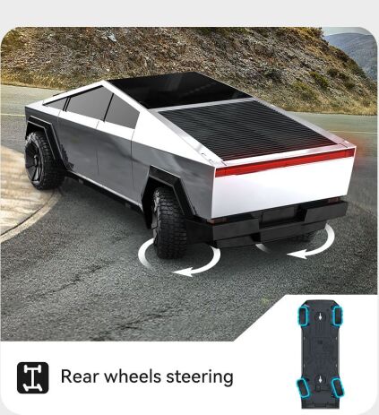 EE Τηλεκατευθυνόμενο Fast Charging Electrick Truck 2.4GHZ 1:16 (E724-003) (9)