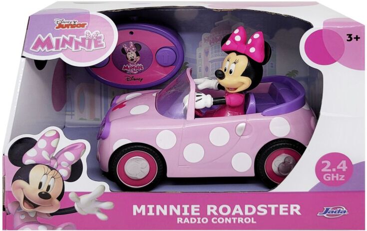 JadaΤηλεκατευθυνόμενο Minnie IRC Roadster 19cm (253074001) (1)