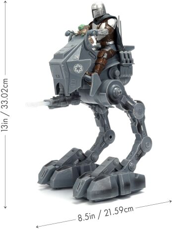 Jada Τηλεκατευθυνόμενο Star Wars AT-RT 29cm (9336975314) (4)