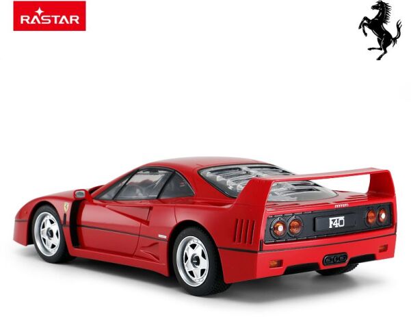 Rastar Τηλεκατευθυνόμενο Ferrari F40 1:14 (78700) (3)