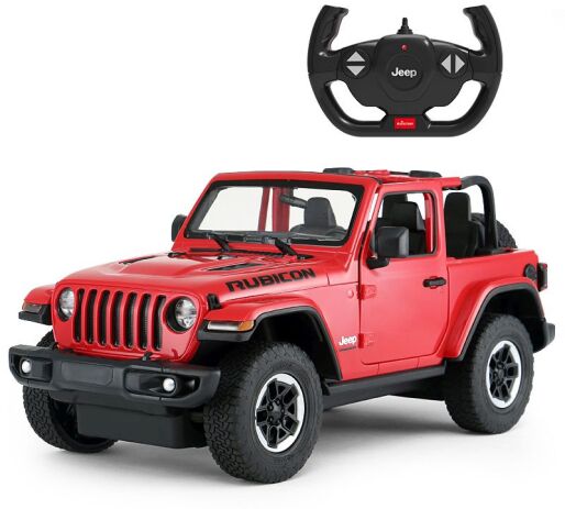 Rastar Τηλεκατευθυνόμενο Jeep Wrangler JL Rubicon 1:14-2 Σχέδια (79400) (0)