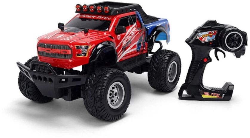 Jada Τηλεκατευθυνόμενο Spiderman Ford F150 Raptor 45cm 1:12 (9336981314) (0)