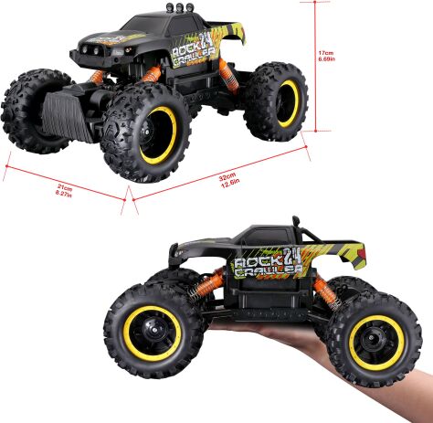 Maisto Τηλεκατευθυνόμενο Rock Crawler 4X4-2 Σχέδια (82746) (6)