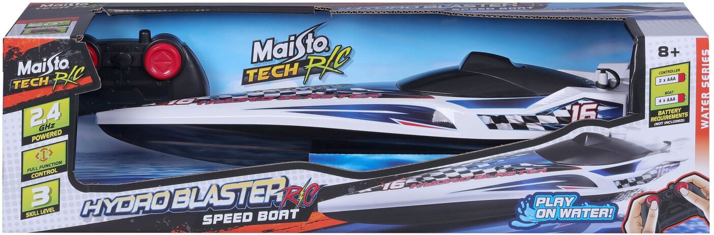 Λαμπάδα Maisto Τηλεκατευθυνόμενο Hydro Blaster Speed Boat-2 Σχέδια (82763) (2)