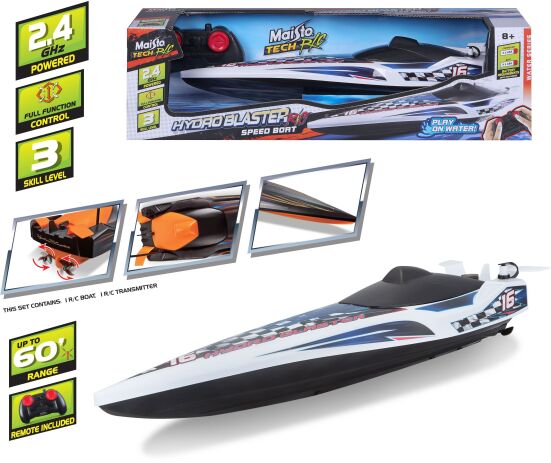 Λαμπάδα Maisto Τηλεκατευθυνόμενο Hydro Blaster Speed Boat-2 Σχέδια (82763) (3)