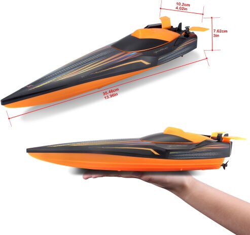 Λαμπάδα Maisto Τηλεκατευθυνόμενο Hydro Blaster Speed Boat-2 Σχέδια (82763) (4)