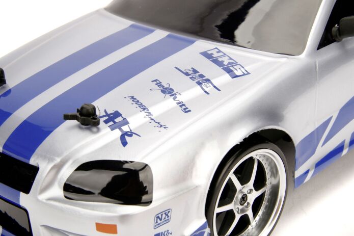 Jada Τηλεκατευθυνόμενο Fast & Furious Nissan Skyline GTR 41cm 1:10 (253209000) (3)