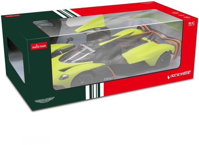 Rastar Τηλεκατευθυνόμενο Aston Martin Valkyrie AMR Pro 1:14-2 Σχέδια (92100) (2)