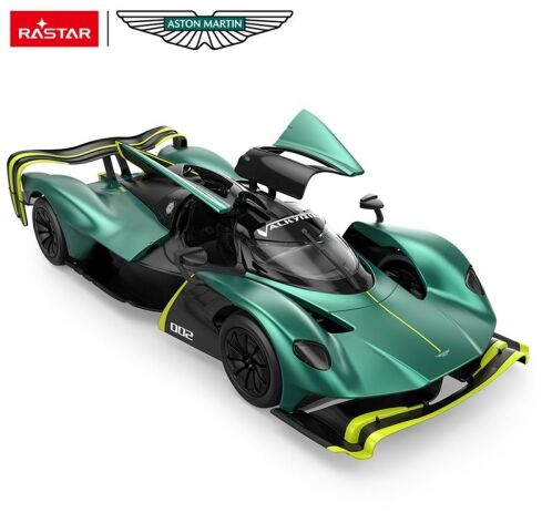 Rastar Τηλεκατευθυνόμενο Aston Martin Valkyrie AMR Pro 1:14-2 Σχέδια (92100) (6)