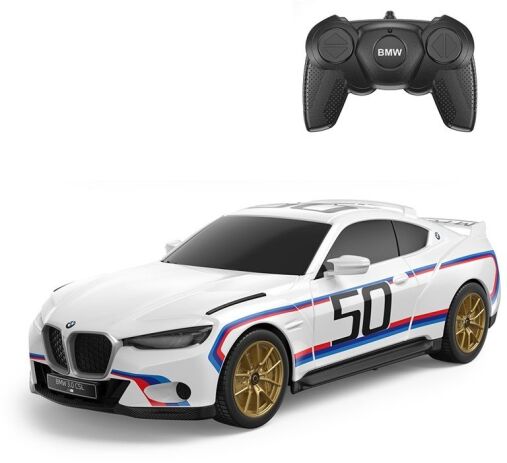 Rastar Τηλεκατευθυνόμενο BMW 3.0 CSL 1:24 (92900) (0)