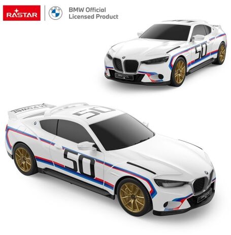 Rastar Τηλεκατευθυνόμενο BMW 3.0 CSL 1:24 (92900) (3)