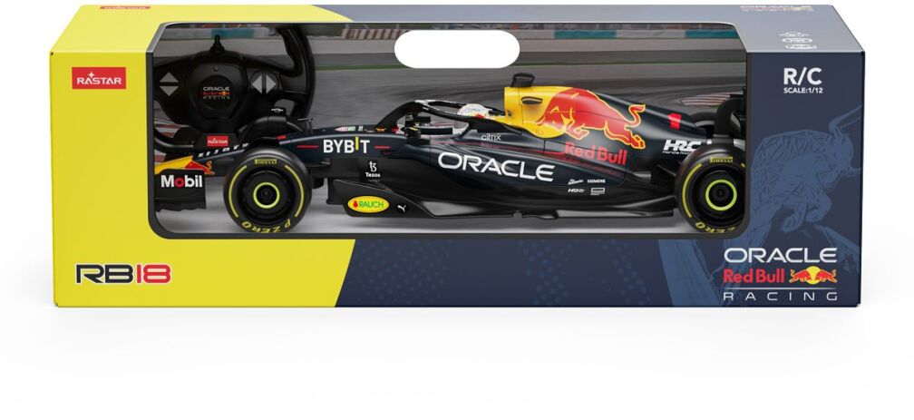 Rastar Τηλεκατευθυνόμενο Oracle Red Bull Racing RB18 1:12 (94700) (1)
