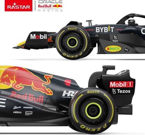 Rastar Τηλεκατευθυνόμενο Oracle Red Bull Racing RB18 1:12 (94700) (2)