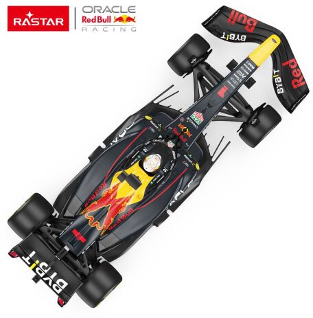 Rastar Τηλεκατευθυνόμενο Oracle Red Bull Racing RB18 1:12 (94700) (3)