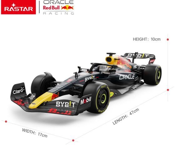 Rastar Τηλεκατευθυνόμενο Oracle Red Bull Racing RB18 1:12 (94700) (5)
