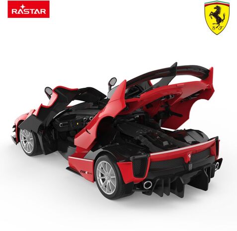 Rastar Τηλεκατευθυνόμενο Diy Kit Ferrari FXX-K Evo 1:18 (96900) (4)