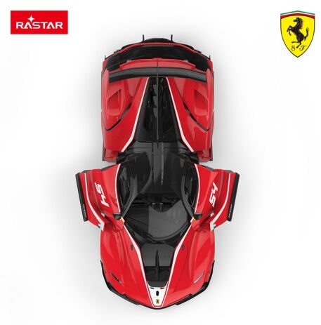 Rastar Τηλεκατευθυνόμενο Diy Kit Ferrari FXX-K Evo 1:18 (96900) (5)