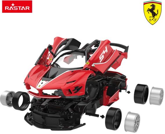Rastar Τηλεκατευθυνόμενο Diy Kit Ferrari FXX-K Evo 1:18 (96900) (6)