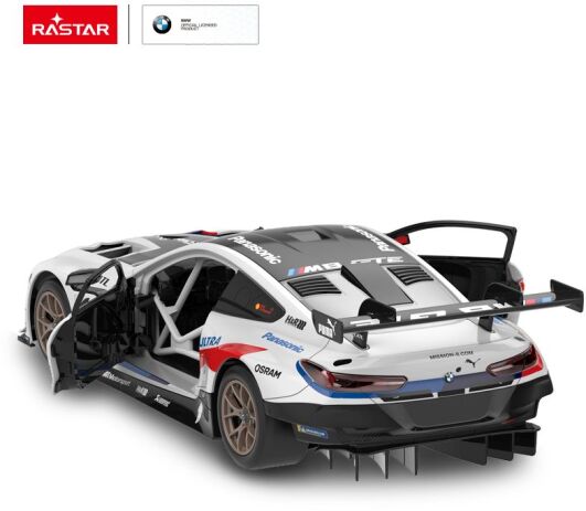Rastar Τηλεκατευθυνόμενο Diy Kit BMW M8 GTE 1:18 (97200) (3)