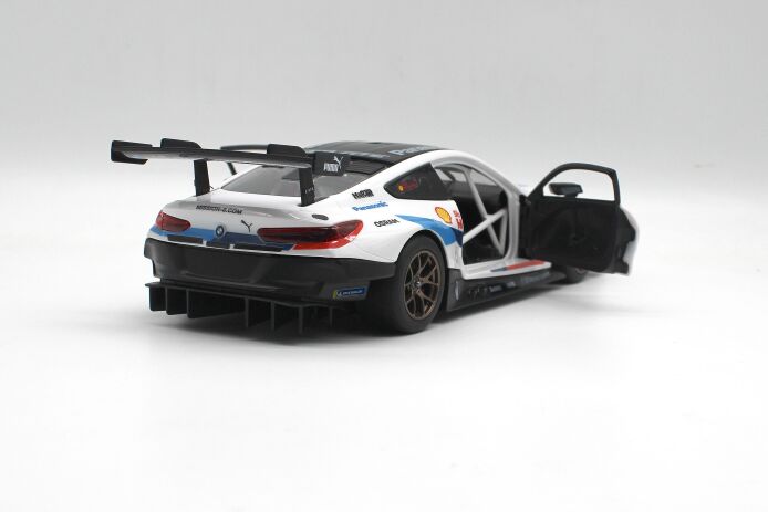 Rastar Τηλεκατευθυνόμενο Diy Kit BMW M8 GTE 1:18 (97200) (5)