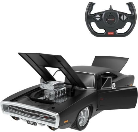 Rastar Τηλεκατευθυνόμενο 1970 Dodge Charger R/T 1:16 (99010) (0)