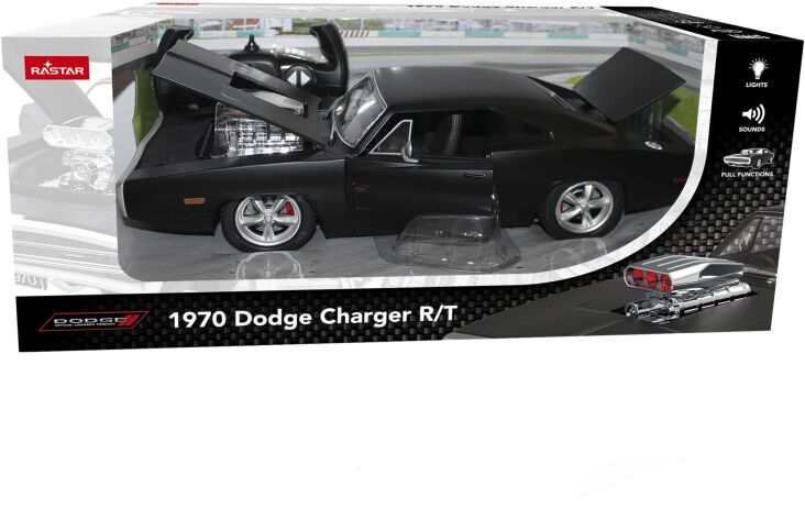 Rastar Τηλεκατευθυνόμενο 1970 Dodge Charger R/T 1:16 (99010) (1)