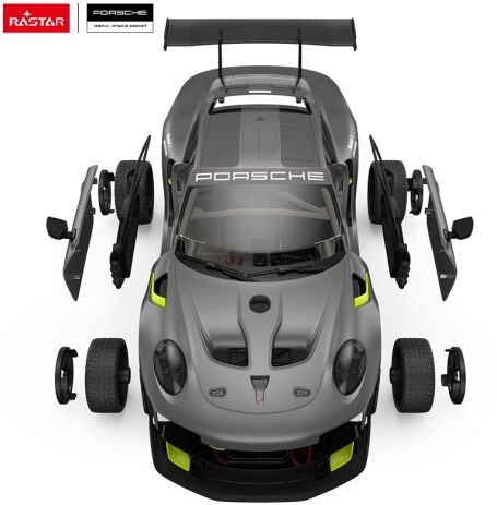 Rastar Τηλεκατευθυνόμενο Diy Kit Porsche 911 GT2 RS Clubsport 25 1:18 (99600) (2)