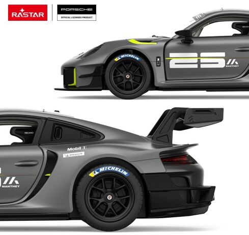 Rastar Τηλεκατευθυνόμενο Diy Kit Porsche 911 GT2 RS Clubsport 25 1:18 (99600) (4)