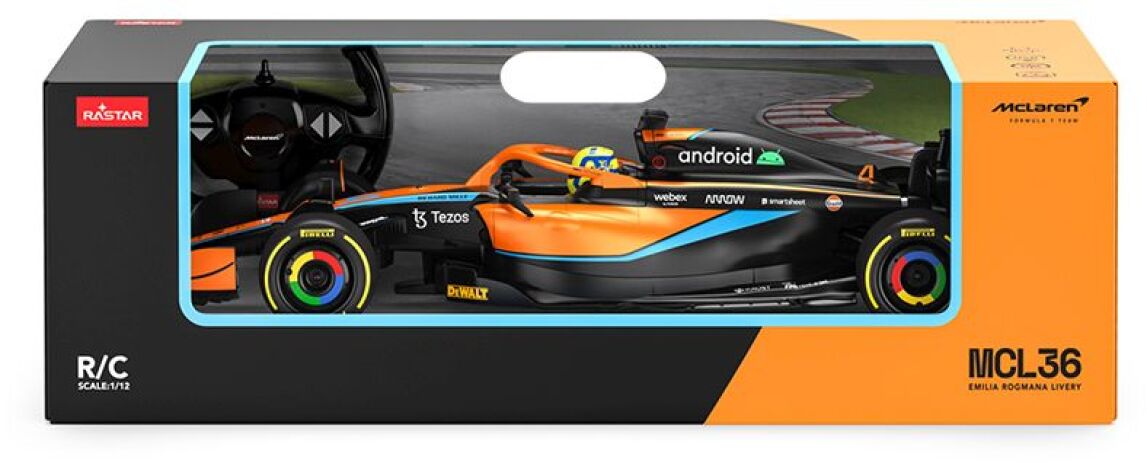 BW Τηλεκατευθυνόμενο McLaren F1 MCL36 1:12 (99800) (0)