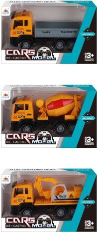 BW D/C F/W Όχημα Constructio 1:55-3 Σχέδια (LH503) (2)