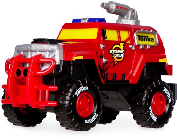 Basic Fun Tonka Οχήματα Mega Machines Storm Chasers Light & Sound-2 Σχέδια (06015) (3)