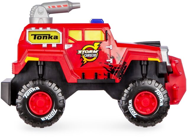 Basic Fun Tonka Οχήματα Mega Machines Storm Chasers Light & Sound-2 Σχέδια (06015) (5)