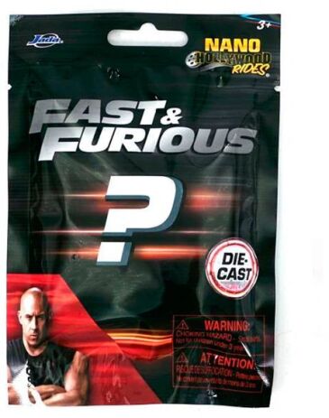 Jada Fast & Furious Nanocars Blind Pack-1Τμχ (9335404314) (0)