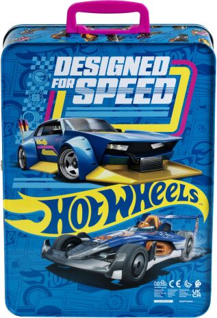 Klein Hot Wheels Μεταλλική Θήκη Για 50 Αυτοκίνητα (2881) (0)