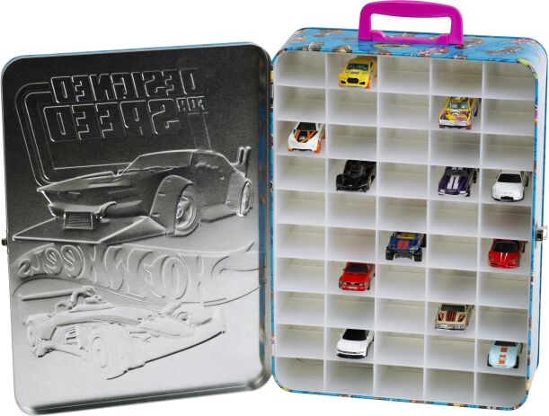 Klein Hot Wheels Μεταλλική Θήκη Για 50 Αυτοκίνητα (2881) (3)
