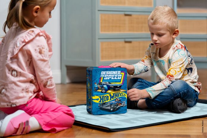 Klein Hot Wheels Μεταλλική Θήκη Για 50 Αυτοκίνητα (2881) (4)