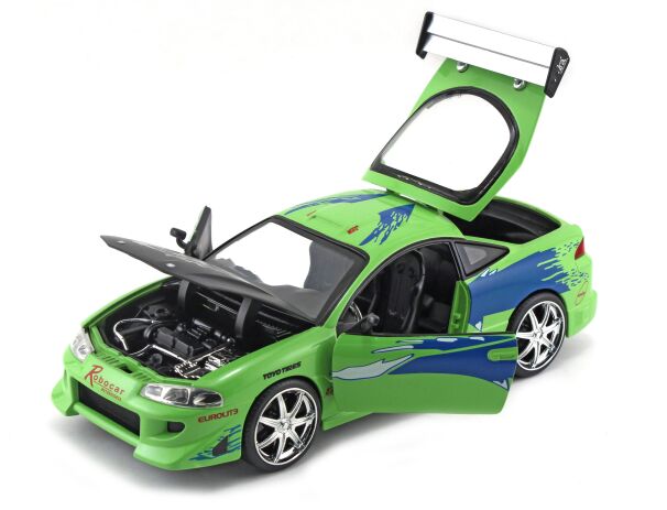 Jada Fast & Furious Όχημα 1995 Mitsubushi 1:24 (253203007) (2)