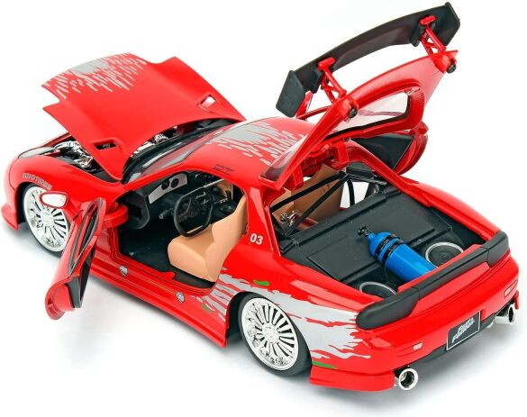 Jada Fast & Furious Όχημα 1993 Mazda RX-7 1:24 (253203033) (3)