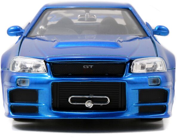 Jada Fast & Furious Όχημα 2002 Nissan Skyline 1:24-03045 (253203045) (3)