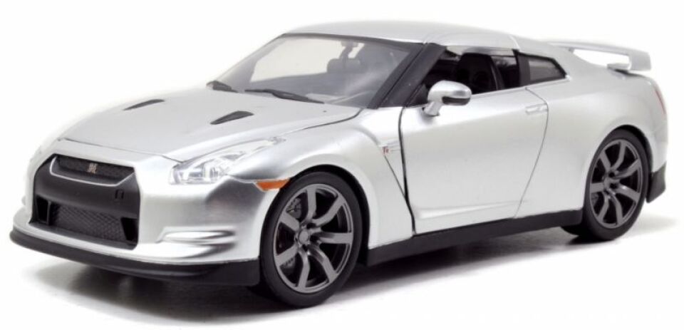 Jada Fast & Furious Όχημα 2009 Nissan GT-R 1:24 (253203082) (0)