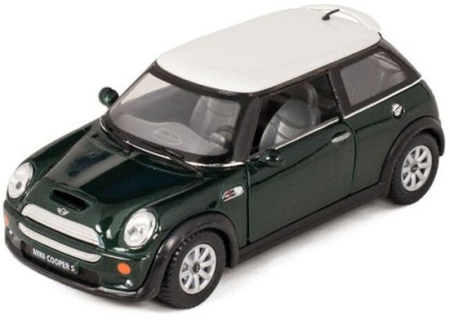 KIN Mini Cooper S 1:28-4 Σχέδια (KT5059W) (2)