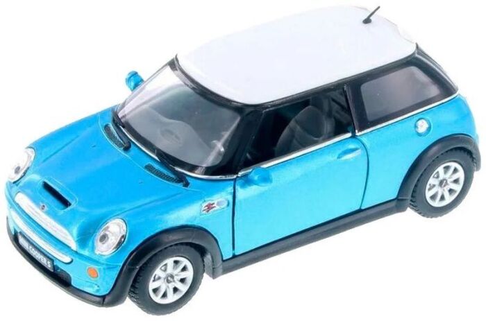 KIN Mini Cooper S 1:28-4 Σχέδια (KT5059W) (3)